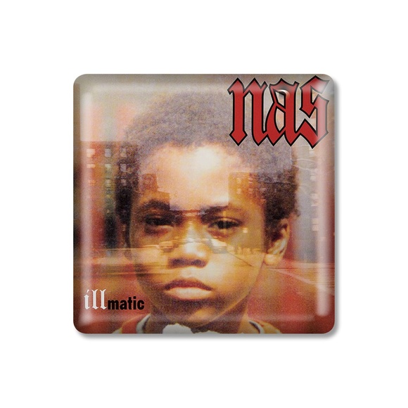 Illmatic Lapel Pin - Picture 1 of 2
